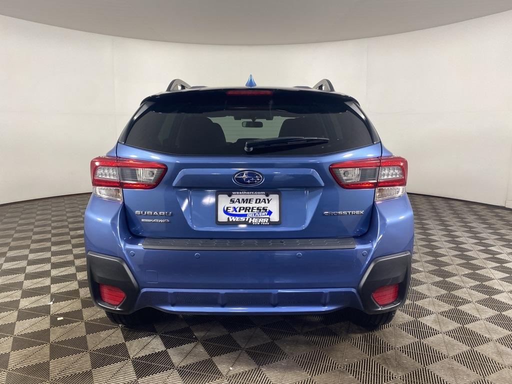 used 2022 Subaru Crosstrek car, priced at $25,468