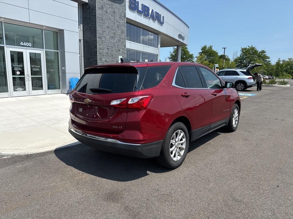 used 2020 Chevrolet Equinox car, priced at $19,453