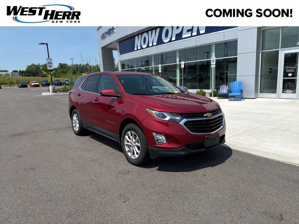 used 2020 Chevrolet Equinox car, priced at $19,453