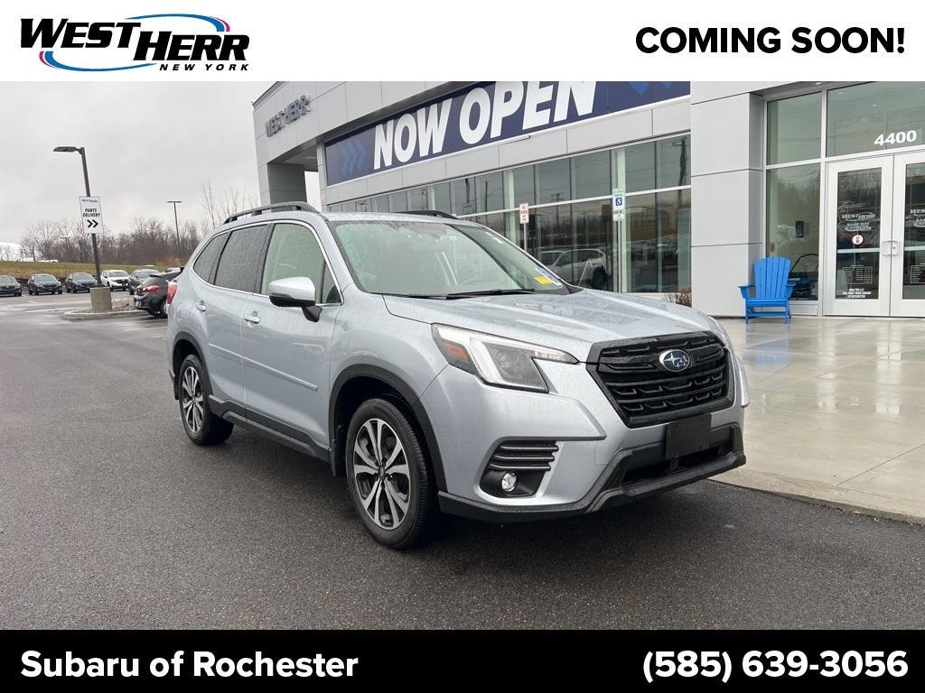 used 2024 Subaru Forester car, priced at $33,926