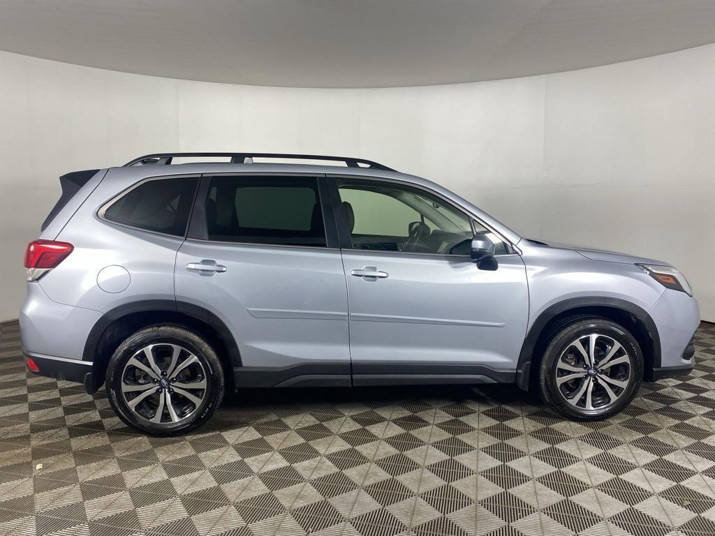 used 2024 Subaru Forester car, priced at $34,325