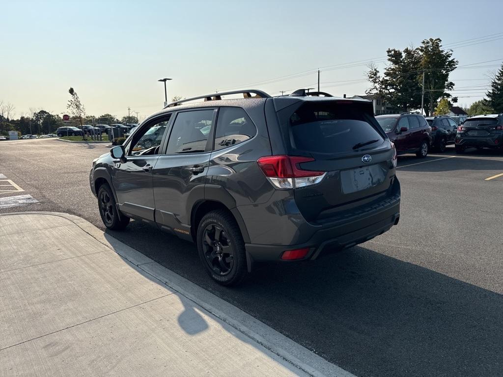 used 2025 Subaru Forester car, priced at $36,979