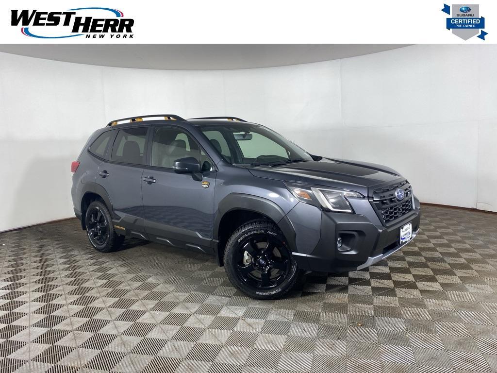 used 2025 Subaru Forester car, priced at $38,997