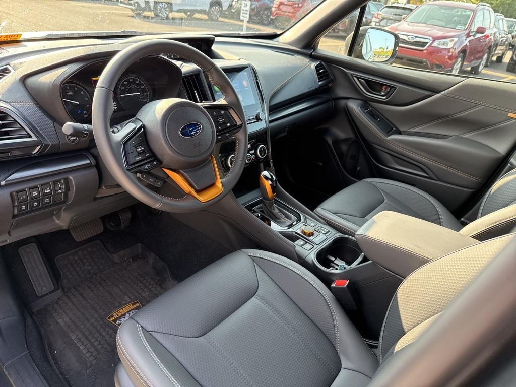 used 2025 Subaru Forester car, priced at $36,979