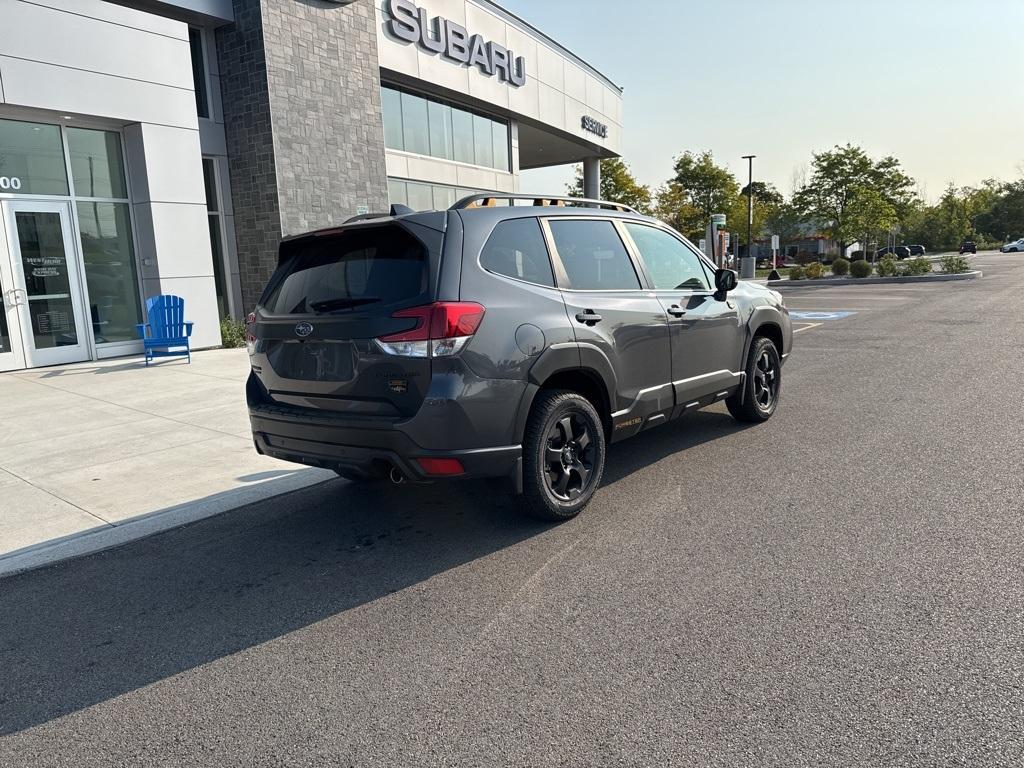 used 2025 Subaru Forester car, priced at $36,979