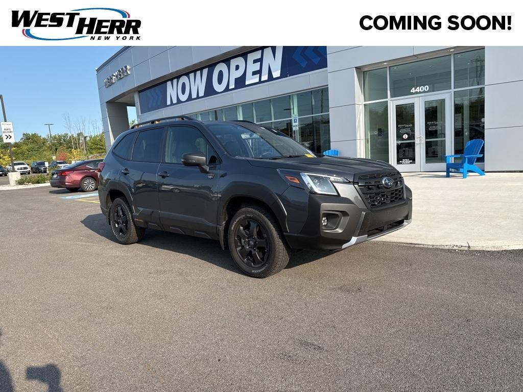 used 2025 Subaru Forester car, priced at $36,979