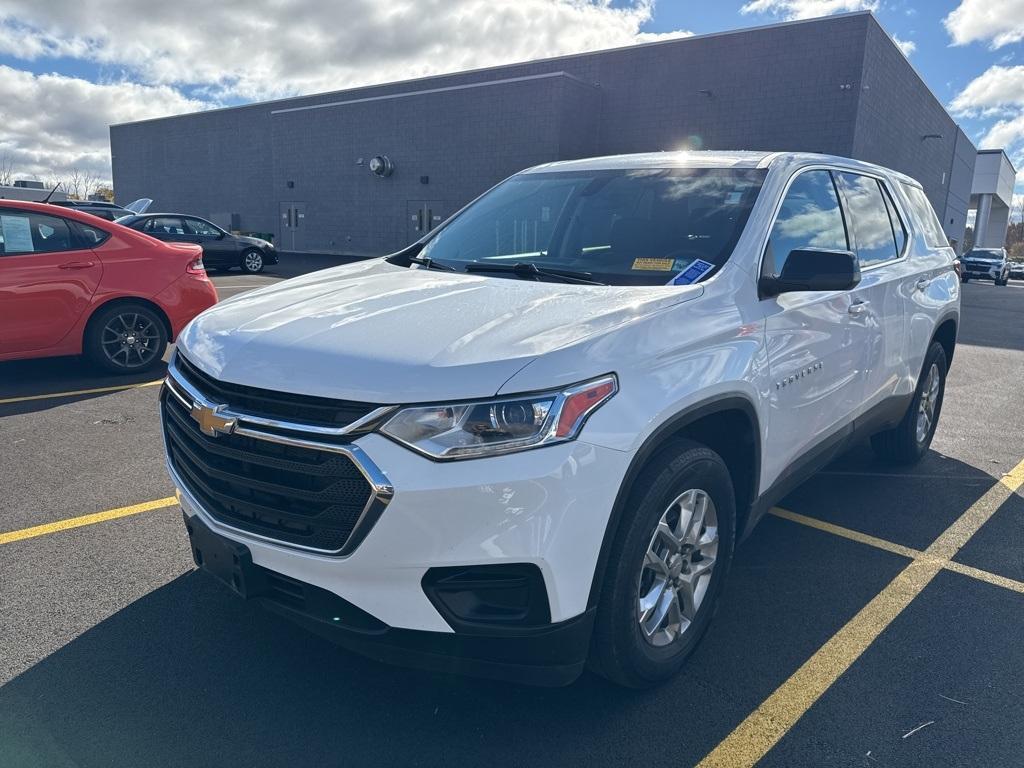 used 2021 Chevrolet Traverse car, priced at $22,958