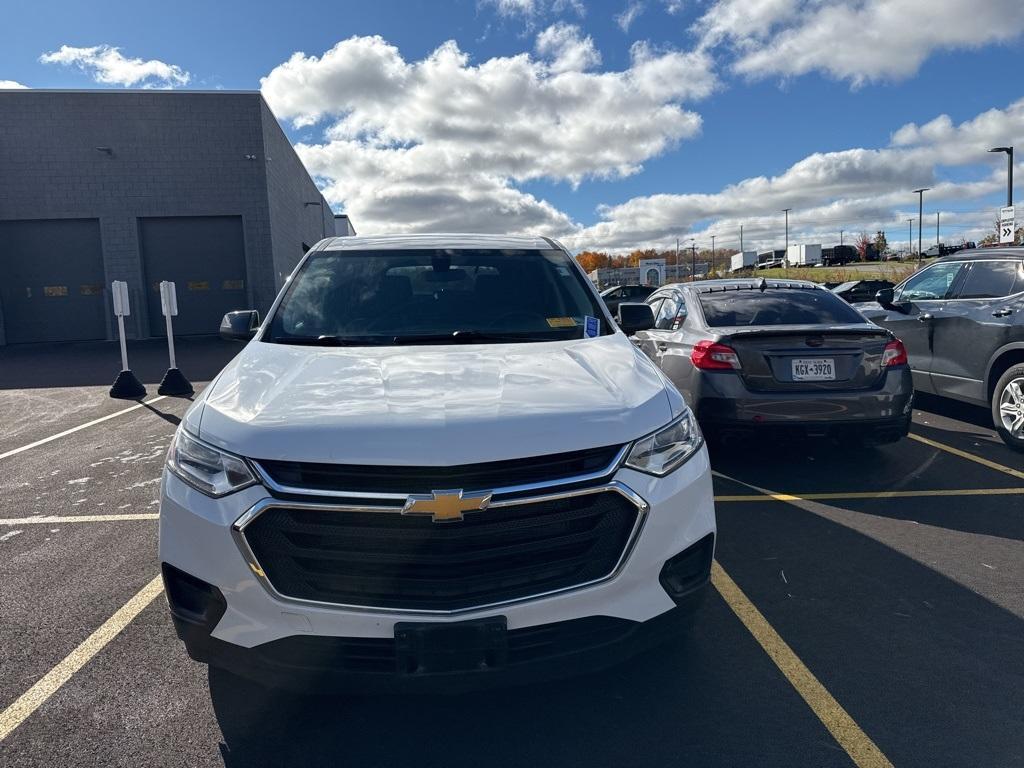 used 2021 Chevrolet Traverse car, priced at $22,958