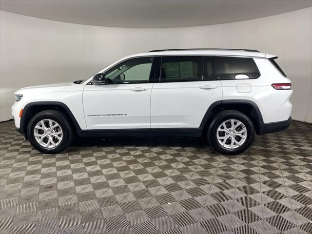 used 2023 Jeep Grand Cherokee L car, priced at $38,499