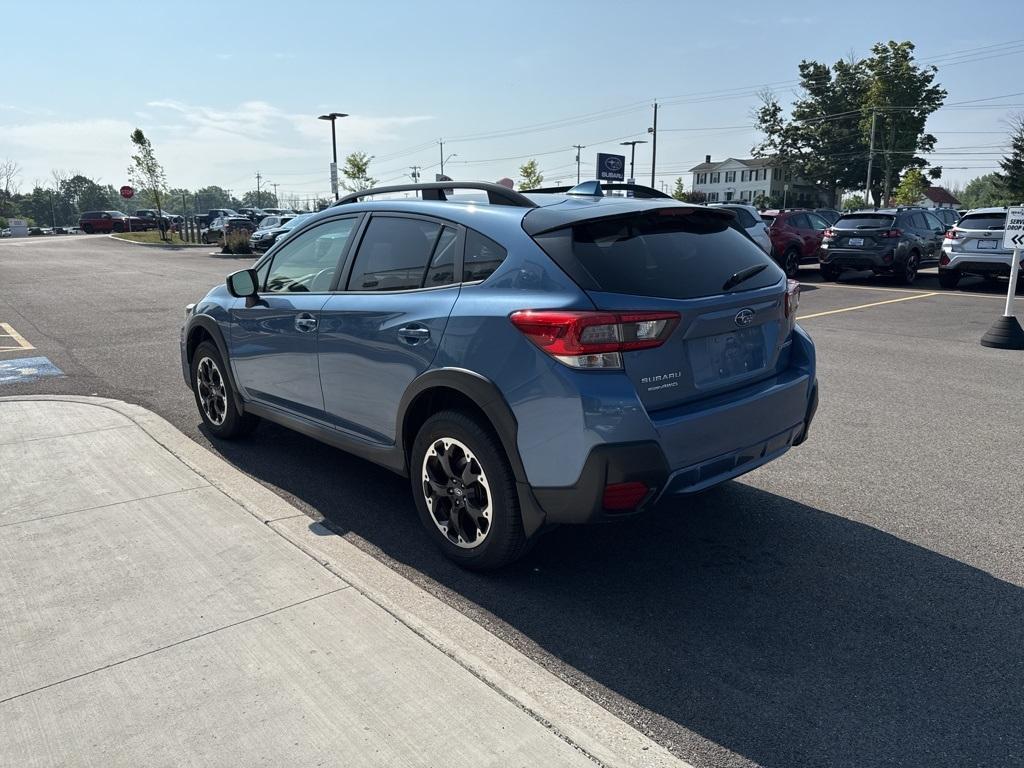 used 2022 Subaru Crosstrek car, priced at $26,906
