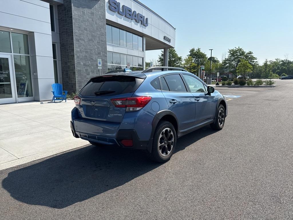used 2022 Subaru Crosstrek car, priced at $26,906