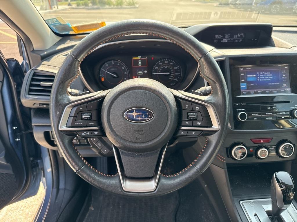 used 2022 Subaru Crosstrek car, priced at $26,906
