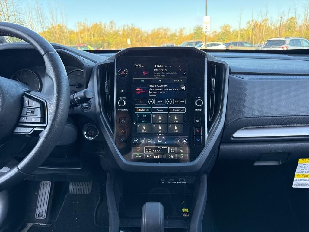 used 2025 Subaru Forester car, priced at $33,949