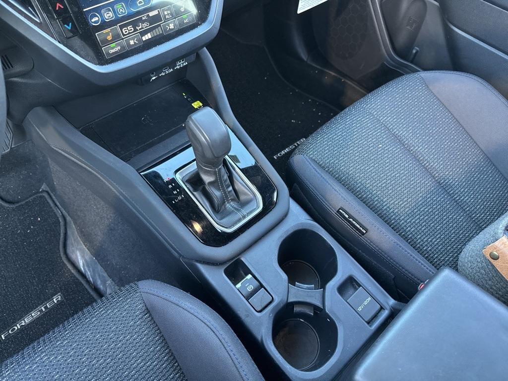 used 2025 Subaru Forester car, priced at $33,949