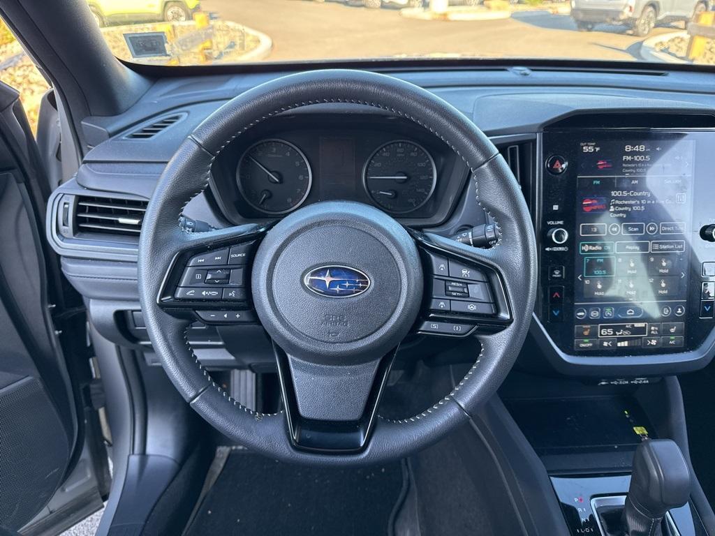 used 2025 Subaru Forester car, priced at $33,949