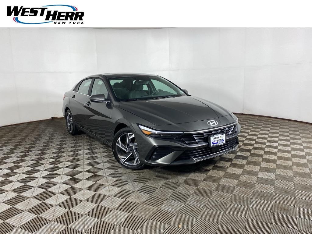 used 2024 Hyundai Elantra car, priced at $21,410