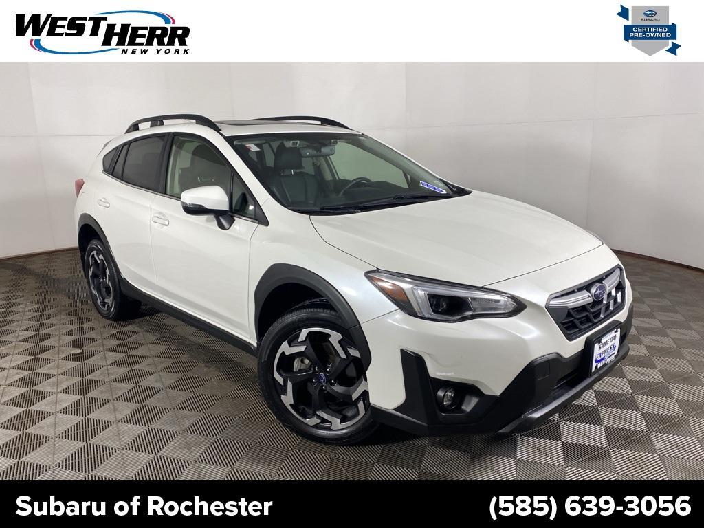 used 2023 Subaru Crosstrek car, priced at $28,610