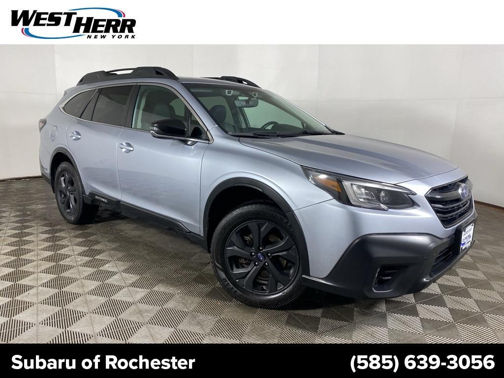 used 2022 Subaru Outback car, priced at $25,487