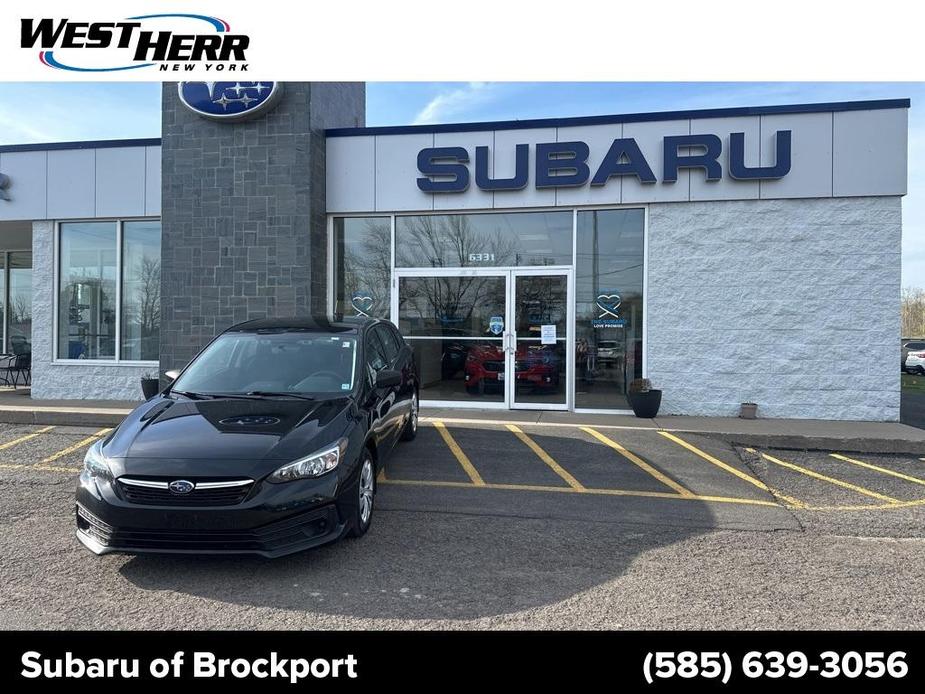 used 2021 Subaru Impreza car, priced at $18,780
