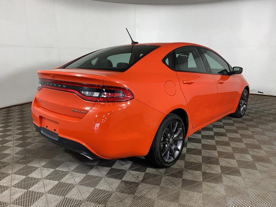 used 2015 Dodge Dart car, priced at $11,799