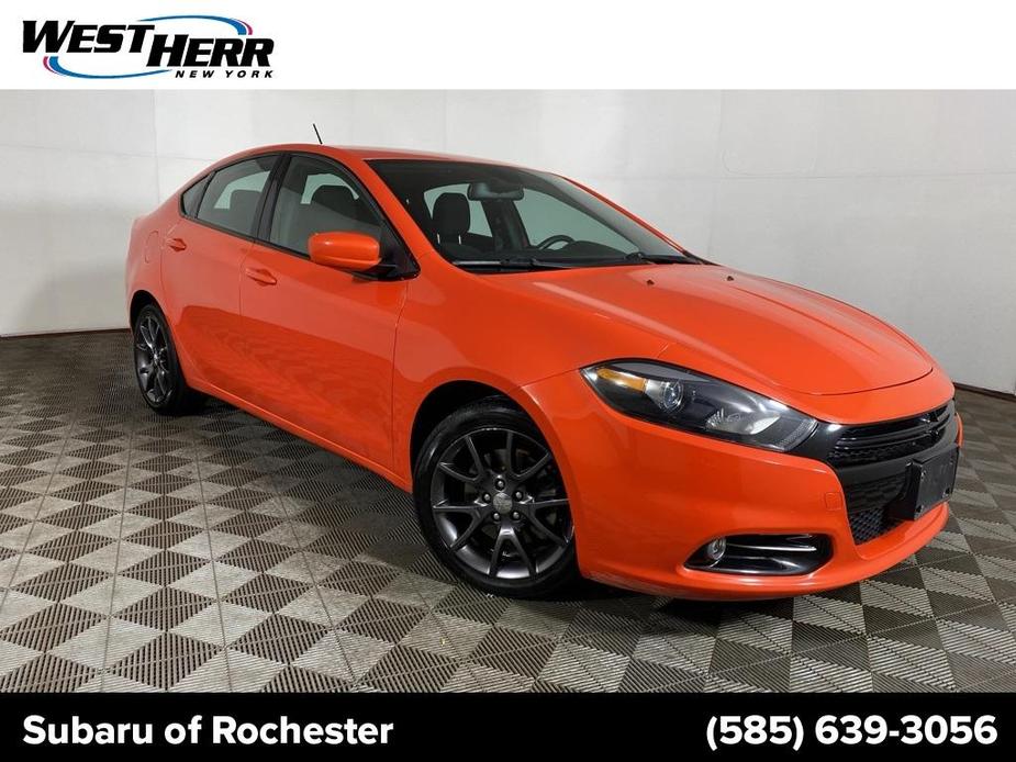 used 2015 Dodge Dart car, priced at $11,799