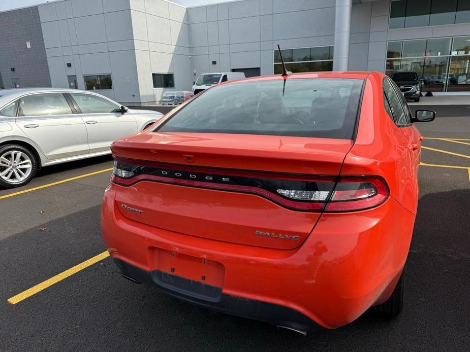 used 2015 Dodge Dart car, priced at $11,799