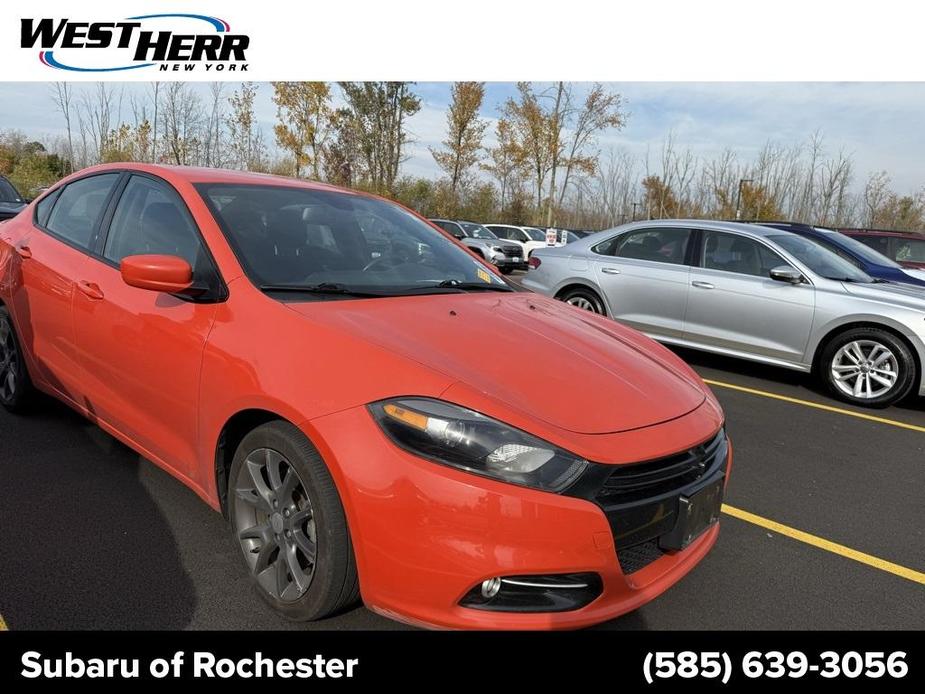 used 2015 Dodge Dart car, priced at $11,998