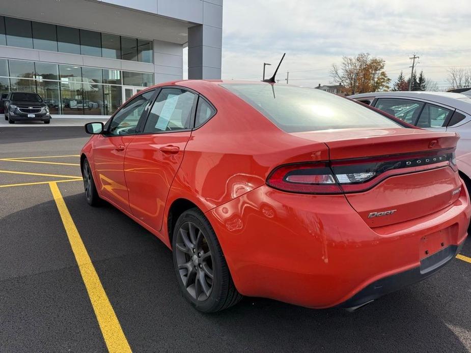 used 2015 Dodge Dart car, priced at $11,799