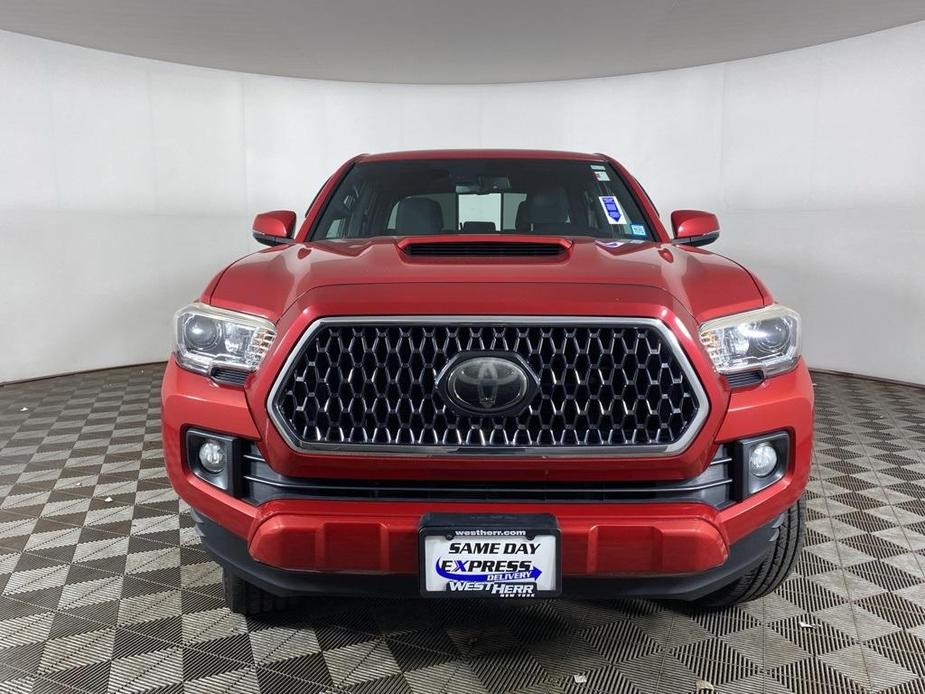 used 2018 Toyota Tacoma car, priced at $30,994