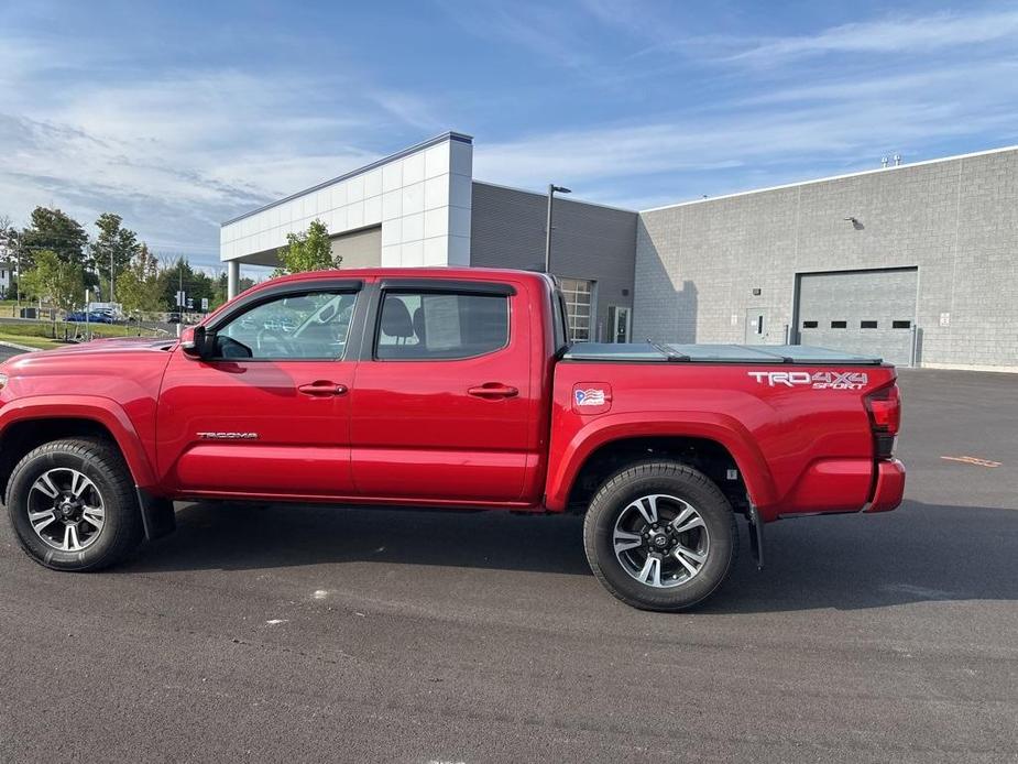 used 2018 Toyota Tacoma car, priced at $31,980