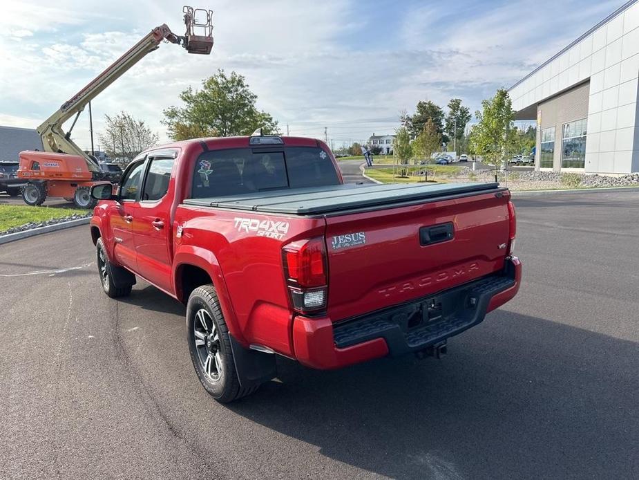 used 2018 Toyota Tacoma car, priced at $31,980