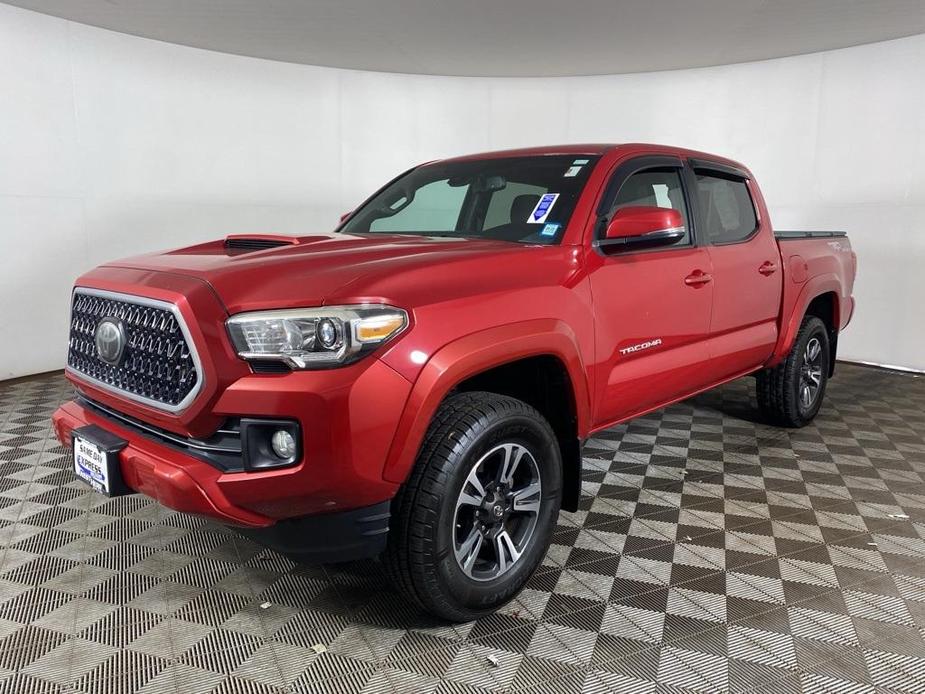 used 2018 Toyota Tacoma car, priced at $30,994