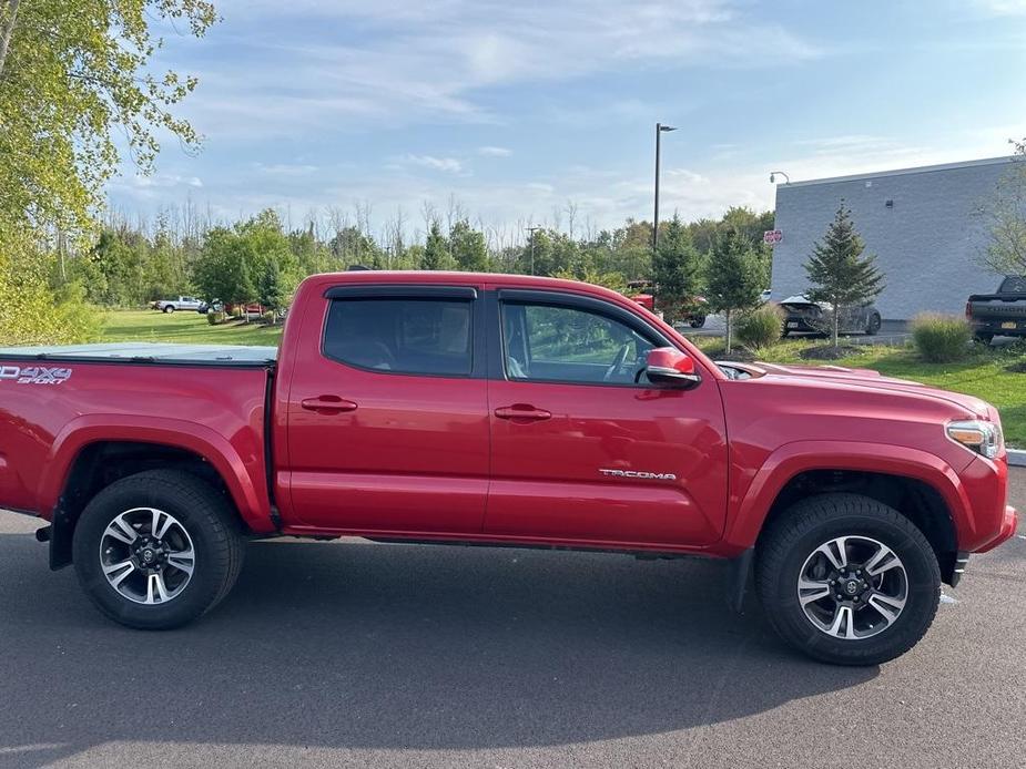 used 2018 Toyota Tacoma car, priced at $31,980