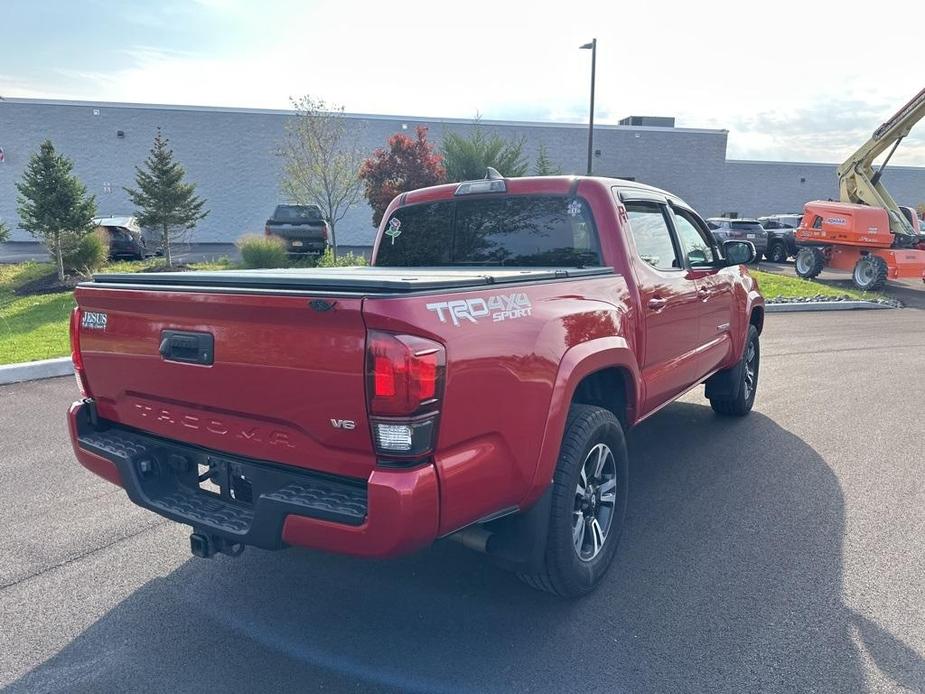 used 2018 Toyota Tacoma car, priced at $31,980