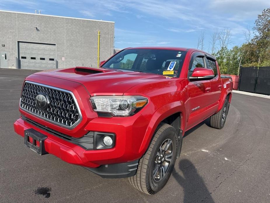 used 2018 Toyota Tacoma car, priced at $31,980