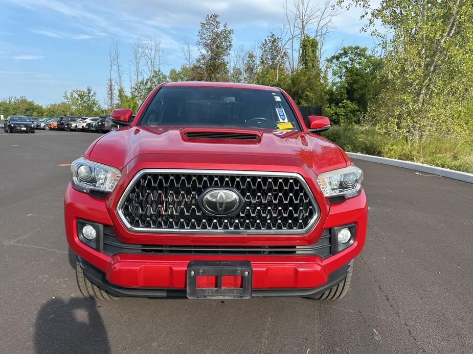 used 2018 Toyota Tacoma car, priced at $31,980