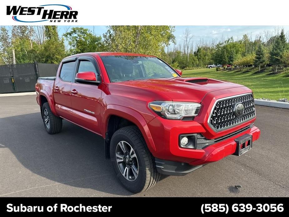 used 2018 Toyota Tacoma car, priced at $31,980