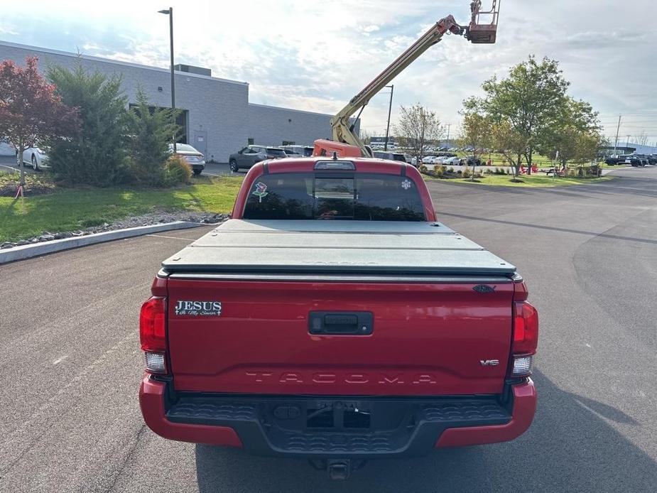 used 2018 Toyota Tacoma car, priced at $31,980