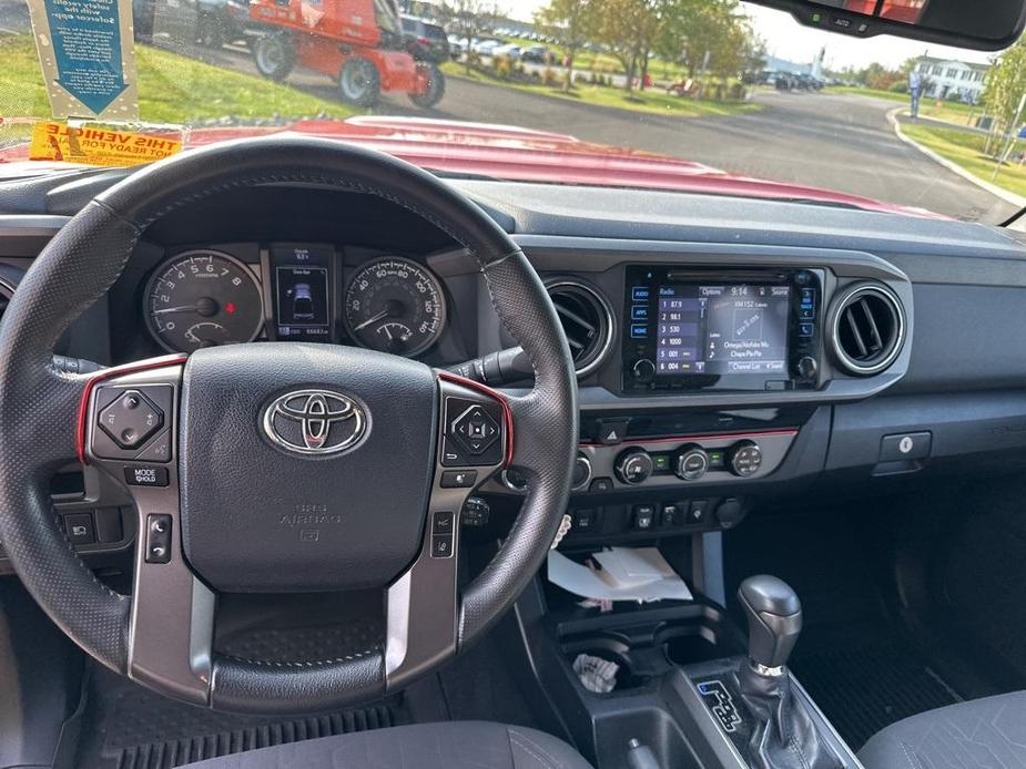 used 2018 Toyota Tacoma car, priced at $31,980