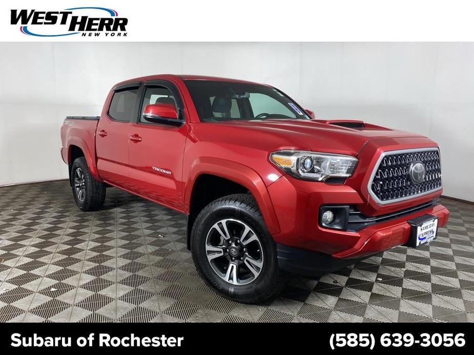 used 2018 Toyota Tacoma car, priced at $30,994