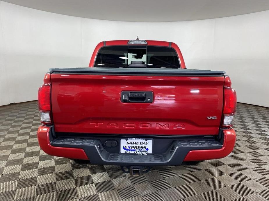 used 2018 Toyota Tacoma car, priced at $30,994