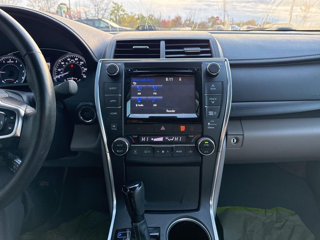 used 2015 Toyota Camry car, priced at $20,926