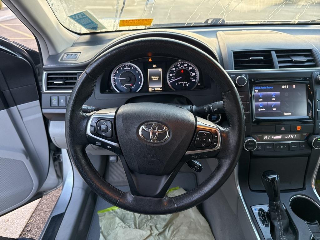 used 2015 Toyota Camry car, priced at $20,926