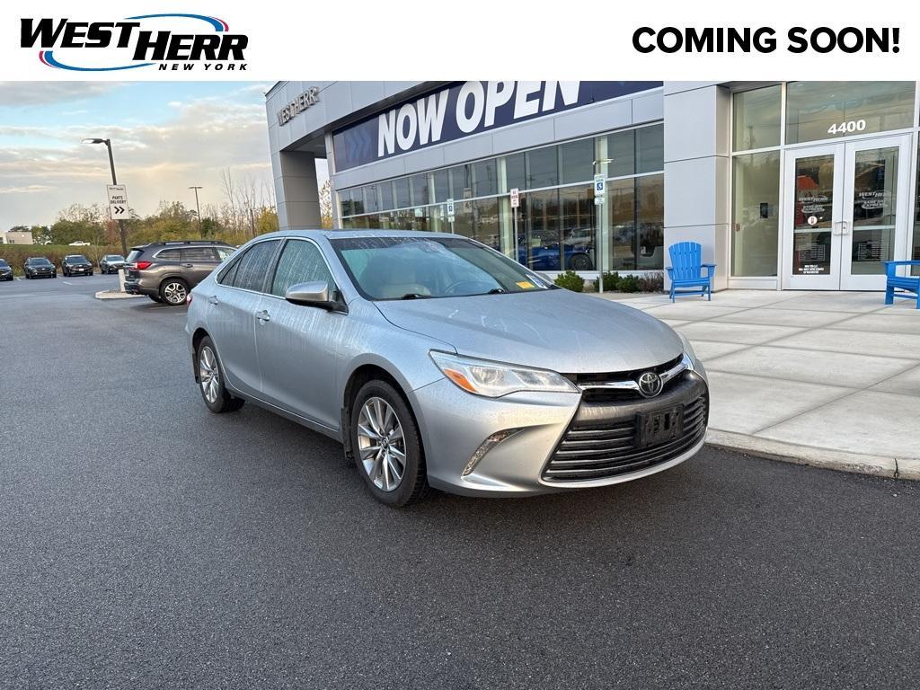 used 2015 Toyota Camry car, priced at $20,926