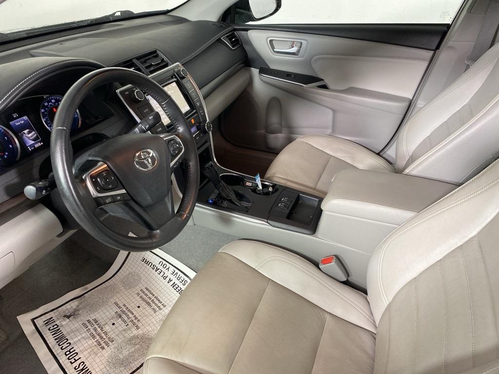 used 2015 Toyota Camry car, priced at $20,925