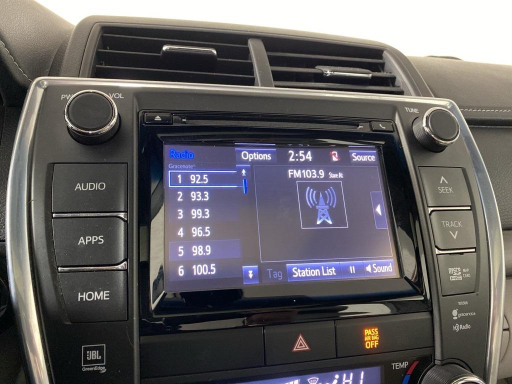 used 2015 Toyota Camry car, priced at $20,925