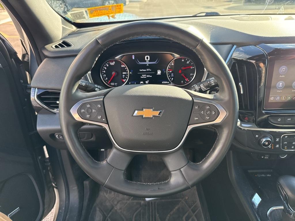 used 2023 Chevrolet Traverse car, priced at $36,995