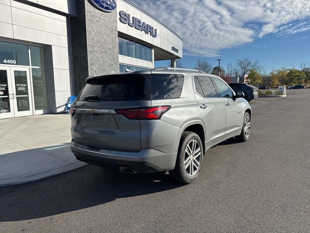 used 2023 Chevrolet Traverse car, priced at $36,995