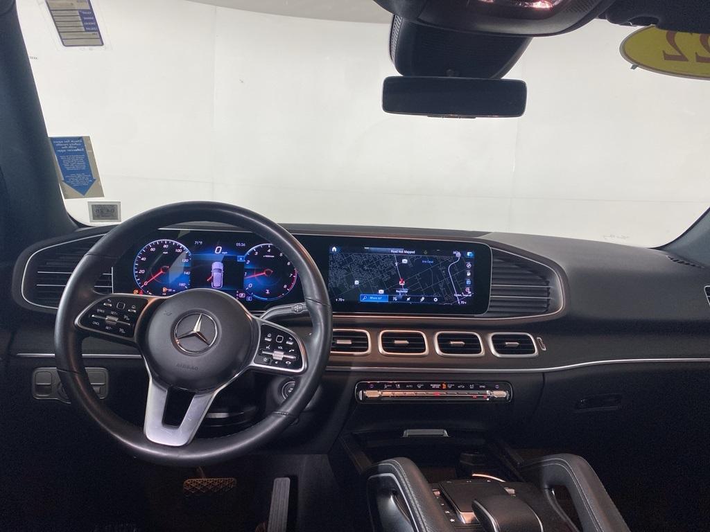 used 2022 Mercedes-Benz GLE 350 car, priced at $49,918