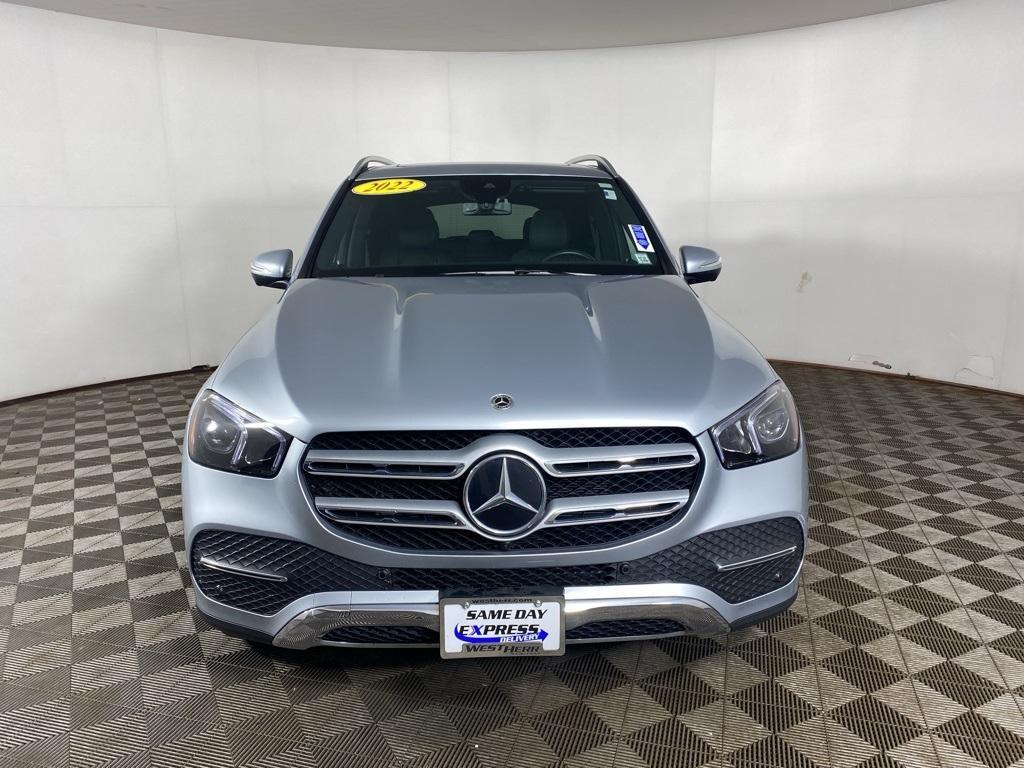 used 2022 Mercedes-Benz GLE 350 car, priced at $49,918